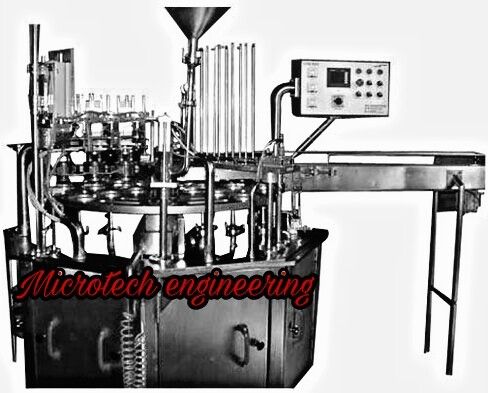 Ss Double Head Automatic Cup Filling Machine