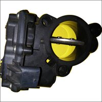 Throttle Body Bmw Car - Color: Black