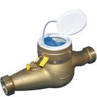 Bronze Honeywell Warm Water Multi Jet Meter