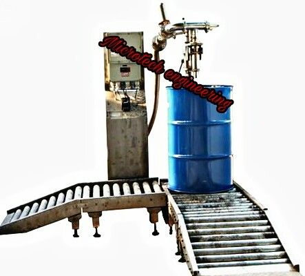 Ss Drum Filling Machine