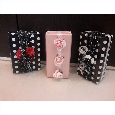 Black And Pink Occassion Hampers