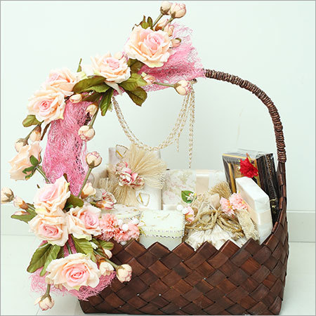 Brown And Pink Corporate Giftings Set