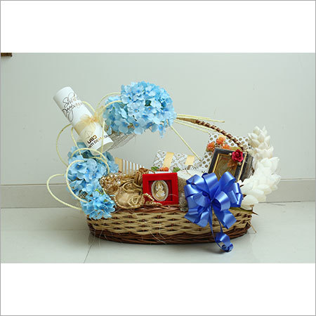 Brass Corporate Diwali Gift Set - 110 x 188 x 20 mm, Elegant Brown Gifting Experience
