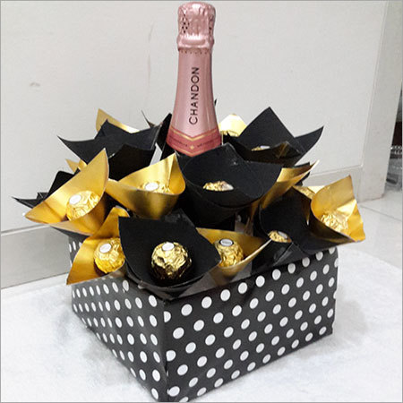 Black And White Occassion Hampers