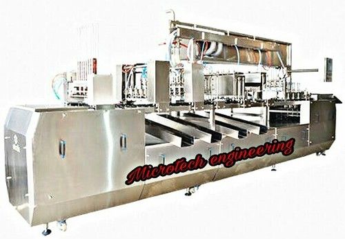 Ss Ice Cream Cup And Cone Filling Machine