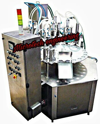 ICE CREAM FILLING MACHINE