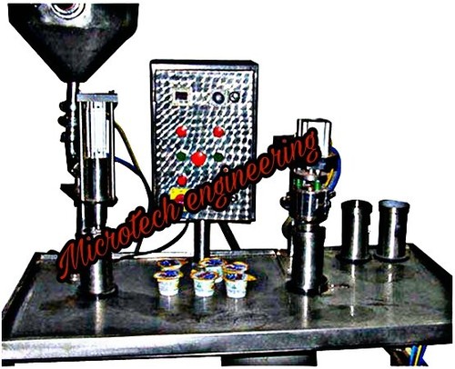 MANUAL CUP FILLING MACHINE