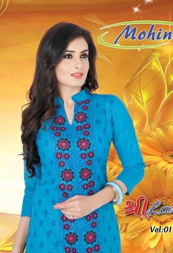 COTTON PRINTED UNSTITCHED DRESS MATERIALS MOHINI SHREE LAXMI VOL-1