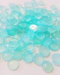 Aqua Chalcidony Cabochon
