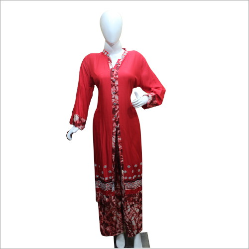 Printed Kurta With Palazzo