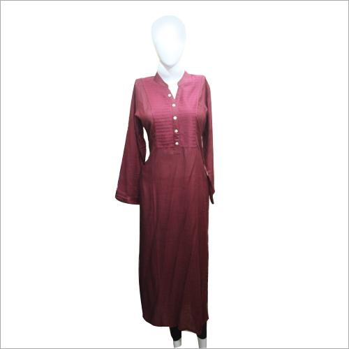Plain Ladies Kurti