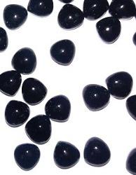 Black Onyx Heart Shape