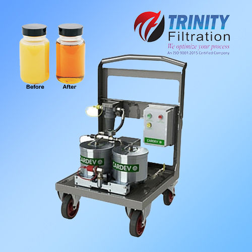 Mobile Filtration Systems - Filtration Grade: Medium