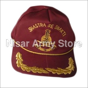 Army Color Military Cap