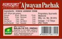 Ajwain Pachak Age Group: For Adults