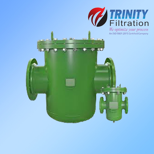 Fabricated Basket Strainers By TRINITY FILTRATION TECHNOLOGIES PVT. LTD.