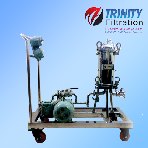 Oil Purification Systems By TRINITY FILTRATION TECHNOLOGIES PVT. LTD.