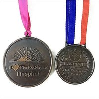 Medalhas fundidas do Marathon