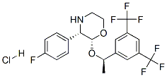 (2R,3S)-2-[(1R)-1-[3,5-Bis(trifluoromethyl)phenyl]ethoxy]-3-(4-fluorophenyl)morpholine hydrochloride