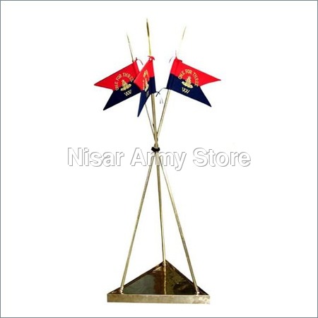 Brass Lancer Flag Set