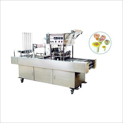 Automatic Cup Filling Sealing Machine