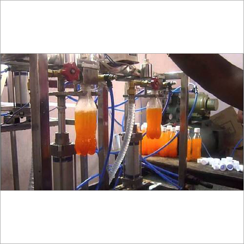 Soft Drink Filling Machine