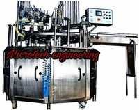 TRIPLE HEAD AUTOMATIC CUP FILLING MACHINE