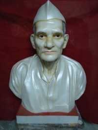 Marble Bust Statue