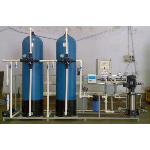 Mineral Water Plant