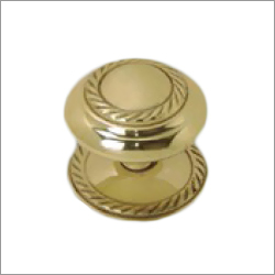 Brass Round Cabinet Knob