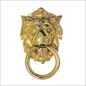 Lion Head Door Knocker