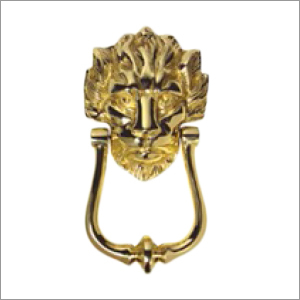 Lion Head Door Knocker