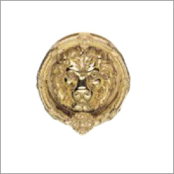 Heavy Lion Door Knocker