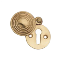 Brass Reeded Covered