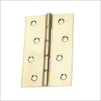 Light Brass Butt Hinge
