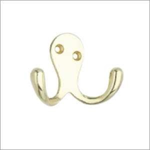 Diecast Double Robe Hook