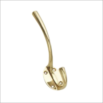Light Brass & Hat Coat Hook