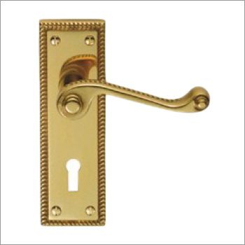 Brass Lever Handle