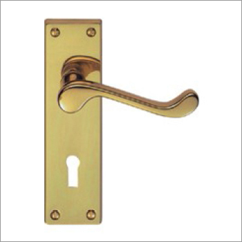 Brass Lever Handle