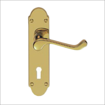 Brass Lever Handle