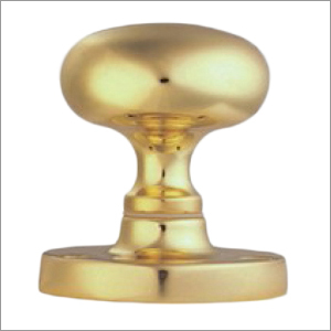 Mushroom Mortice Knob Concealed Fix Unsprung