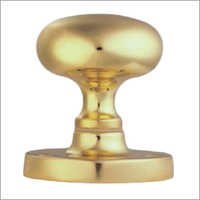 Mushroom Mortice Knob Concealed Fix Unsprung