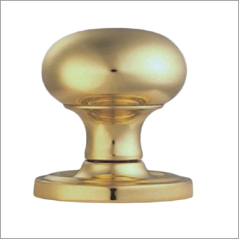 Brass Mortice Knob