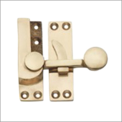Brass Quadrant Sash Fastener