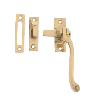 Brass Lockable Casement Fastener