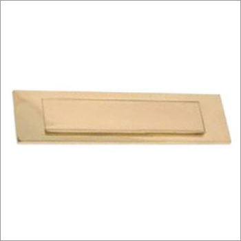 Brass Letter Plate