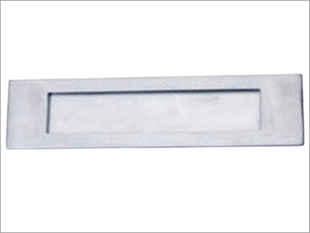 Slimline Brass Letter Plate