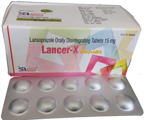 Lansoprazole orally disintegrating tablets 15 mg