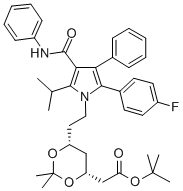 Atorvastatin Intermediates - C40H47FN2O5, CAS 125971-95-1 | High Purity, Pharmaceutical, Agrochemical, Dyestuff Uses