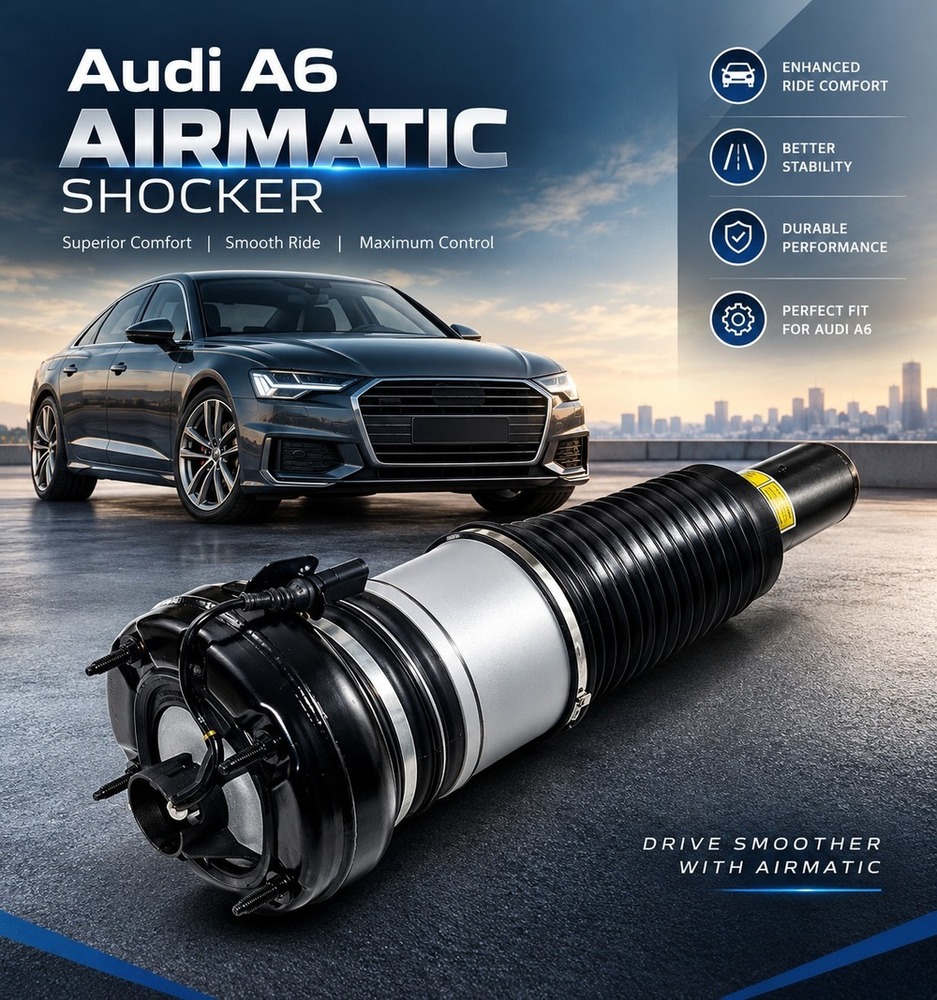 Audi A6 Shocker Baloon - Color: Black